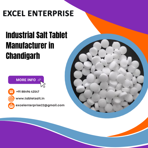 Industrial Salt Tablet Manufacturer in Chandigarh