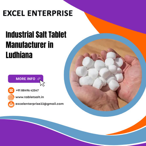 Industrial Salt Tablet Manufacturer in Ludhiana